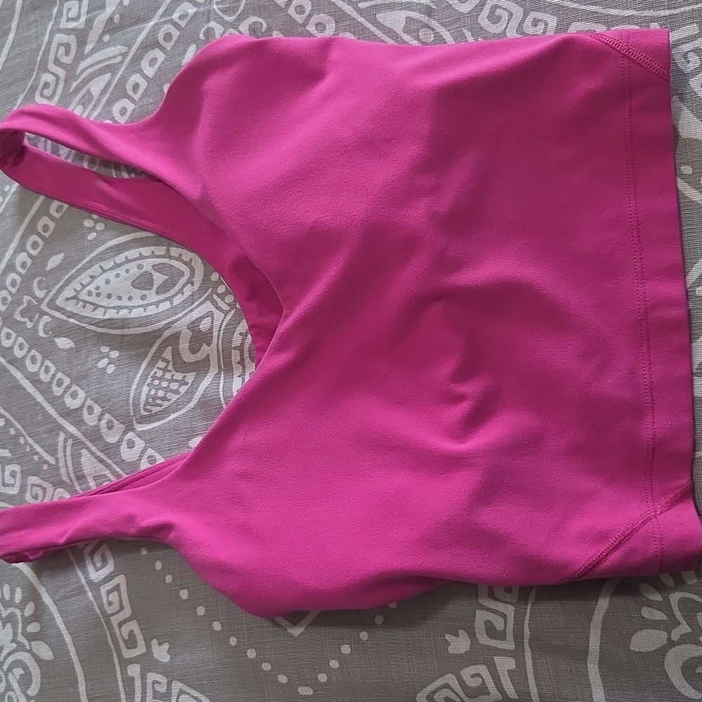 Lululemon Align Tank Sonic Pink Size 0 EUC - Picture 7 of 7